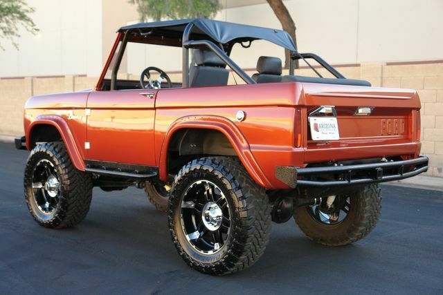 Ford Bronco 1966 image number 28