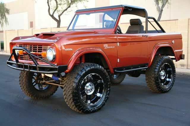 Ford Bronco 1966 image number 36