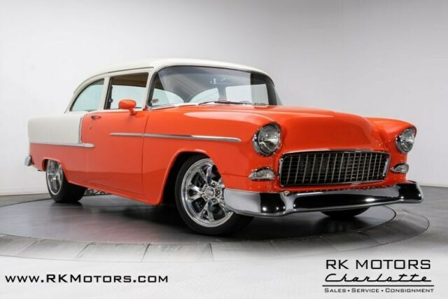 Chevrolet Bel Air/150/210 1955 image number 19