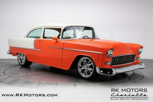 Chevrolet Bel Air/150/210 1955 image number 31