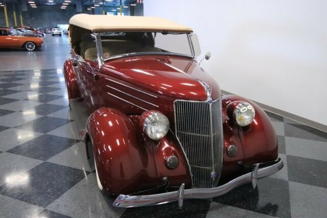 Ford Deluxe 1936 image number 42