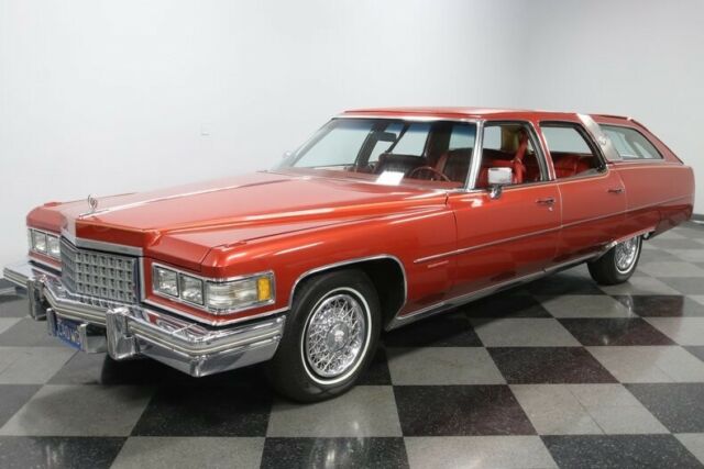 Cadillac Fleetwood 1976 image number 29