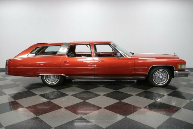 Cadillac Fleetwood 1976 image number 39