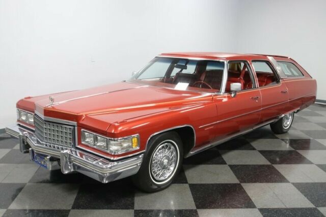 Cadillac Fleetwood 1976 image number 46