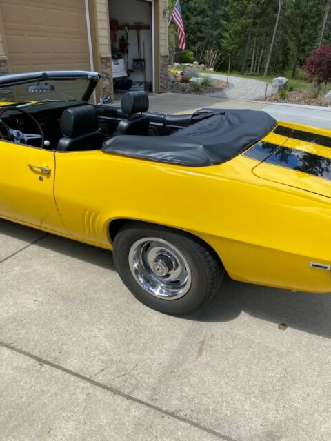 Chevrolet Camaro 1969 image number 20