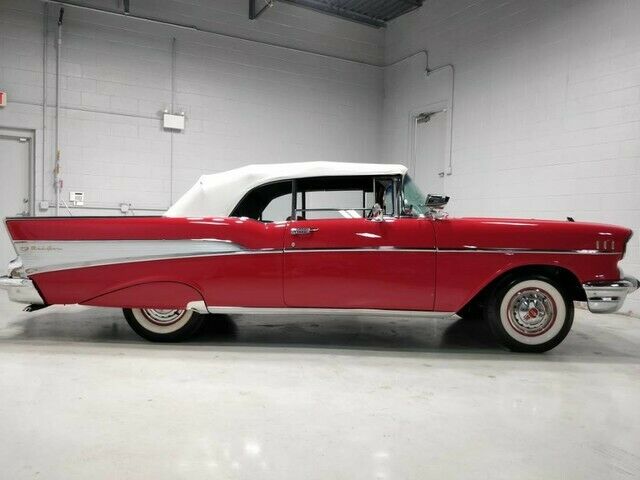 Chevrolet Belair Convertible 1957 image number 1