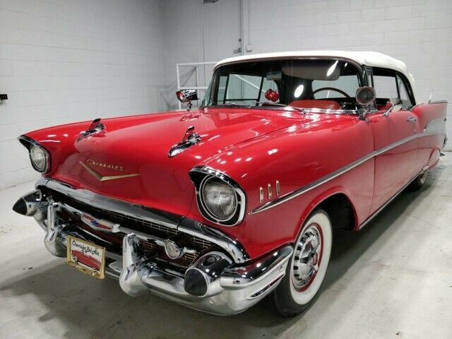 Chevrolet Belair Convertible 1957 image number 44