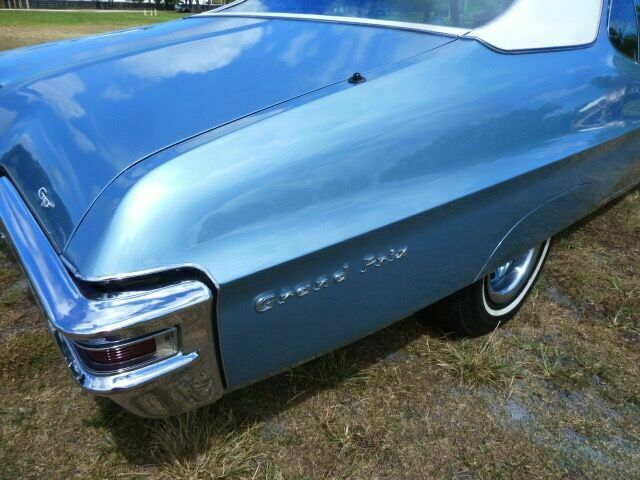 Pontiac Grand Prix 1968 image number 20