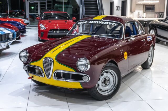 Alfa Romeo Giuliette Sprint 1962 image number 26