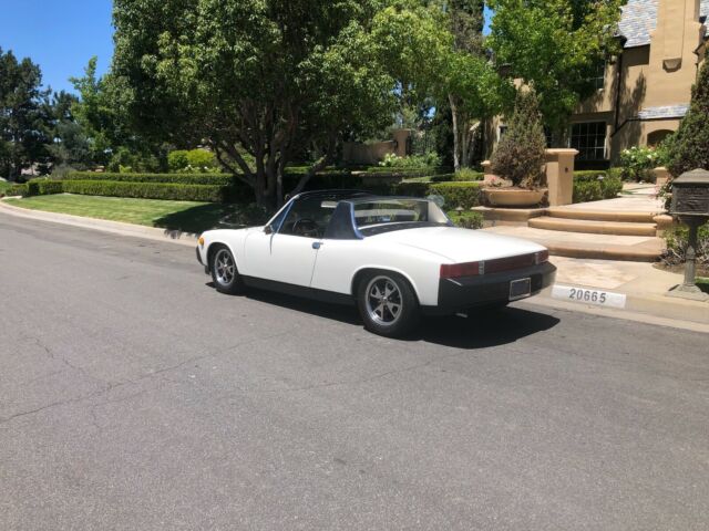 Porsche 914 1976 image number 11