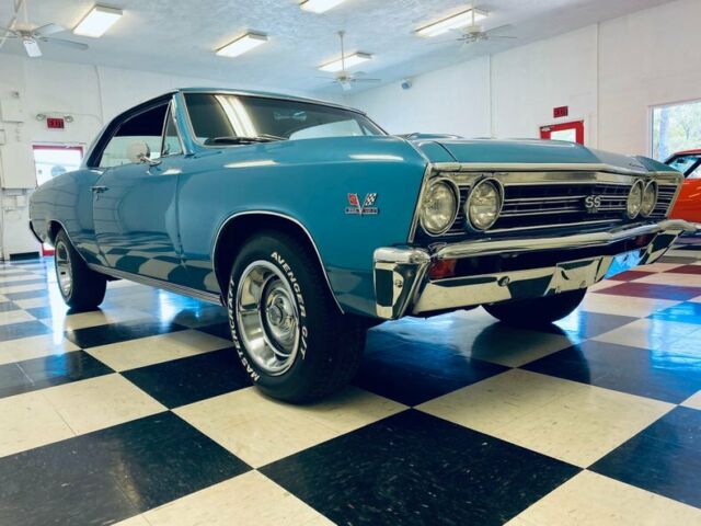 Chevrolet Chevelle 1967 image number 19