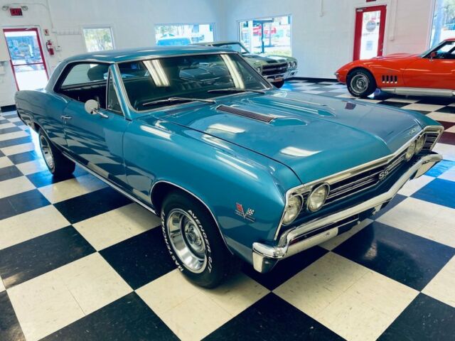 Chevrolet Chevelle 1967 image number 44