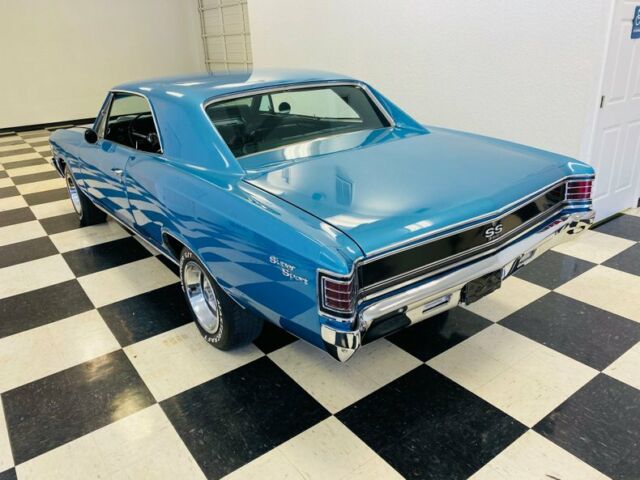 Chevrolet Chevelle 1967 image number 8