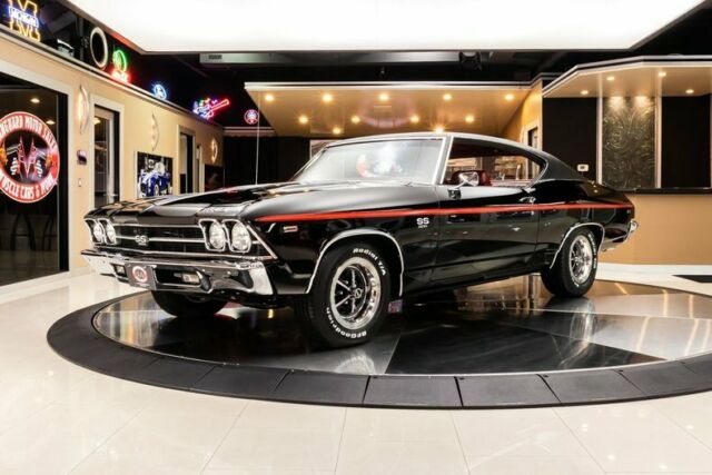 Chevrolet Chevelle 1969 image number 24