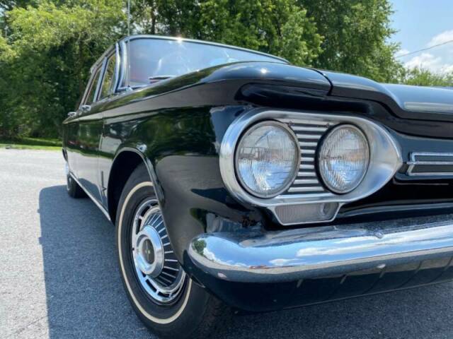 Chevrolet Corvair 1962 image number 44