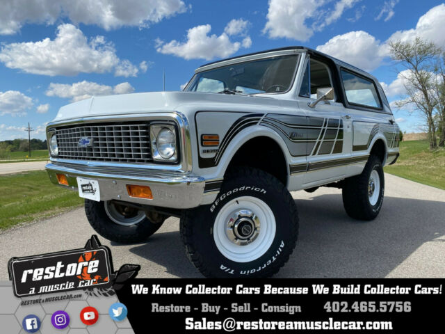 Chevrolet Blazer 1972 image number 24