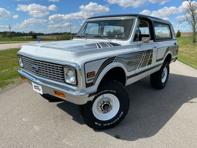 Chevrolet Blazer 1972 image number 28