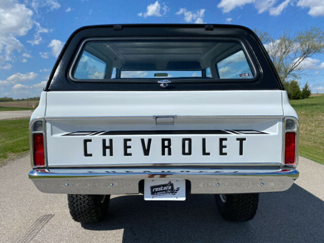 Chevrolet Blazer 1972 image number 30