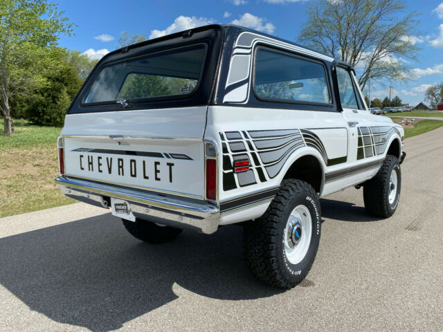 Chevrolet Blazer 1972 image number 32