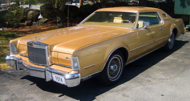 Lincoln Continental 1974 image number 0