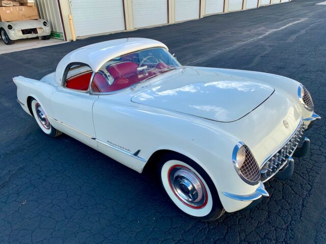 Chevrolet Corvette 1954 image number 30