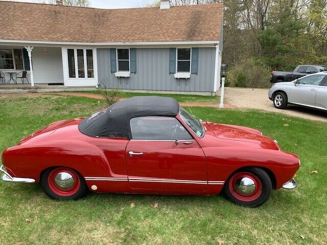 Volkswagen Karmann Ghia 1964 image number 10