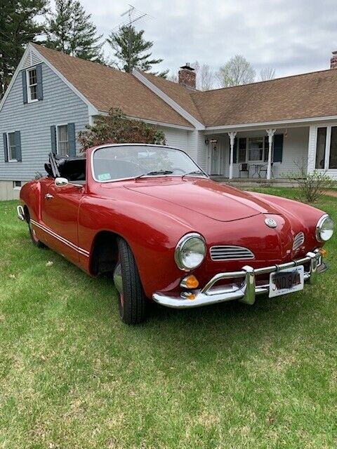 Volkswagen Karmann Ghia 1964 image number 2