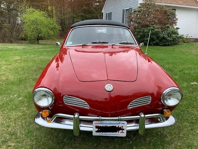 Volkswagen Karmann Ghia 1964 image number 27