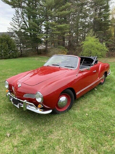 Volkswagen Karmann Ghia 1964 image number 4