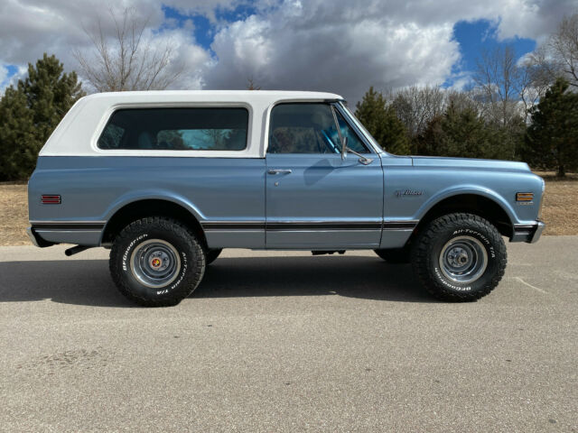 Chevrolet Blazer 1970 image number 11