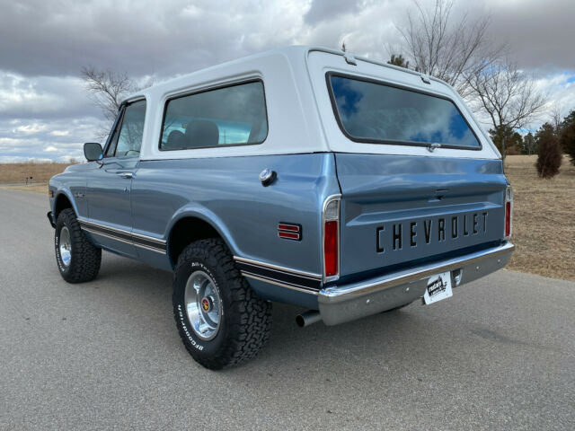 Chevrolet Blazer 1970 image number 30