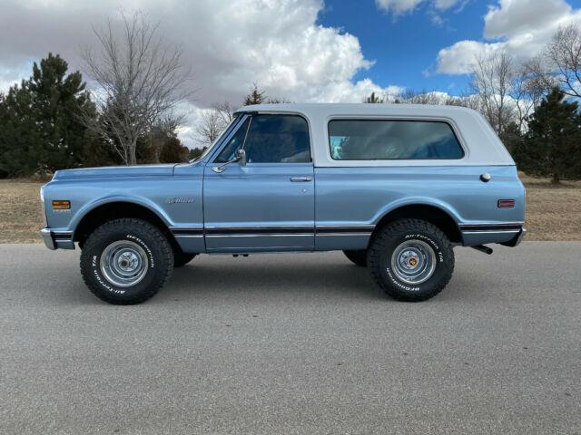 Chevrolet Blazer 1970 image number 36