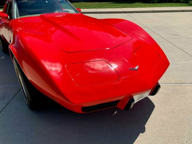 Chevrolet Corvette 1977 image number 13