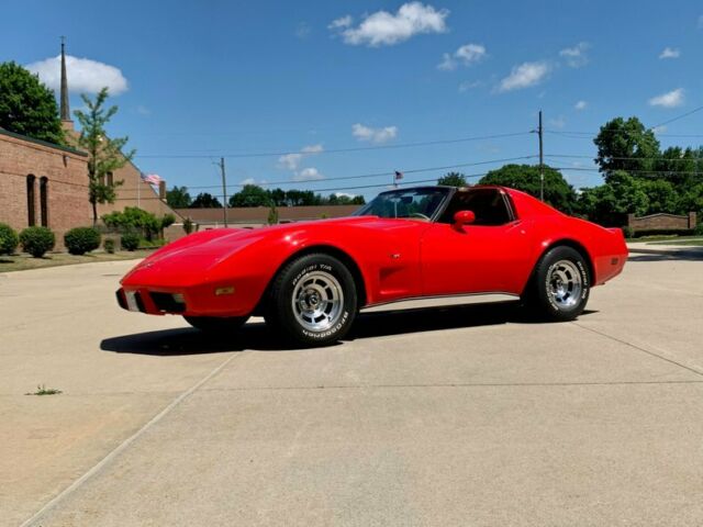 Chevrolet Corvette 1977 image number 34