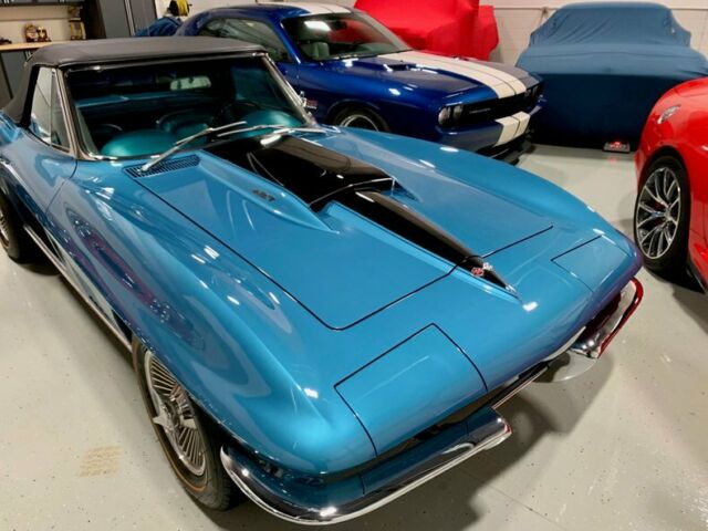 Chevrolet Corvette 1967 image number 36