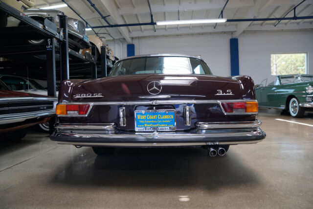 Mercedes-Benz 280SE 3.5 V8 2 Door Coupe 1971 image number 13