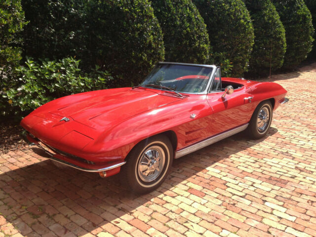 Chevrolet Corvette 1963 image number 23