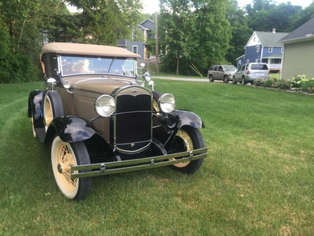 Ford Model A 1931 image number 18