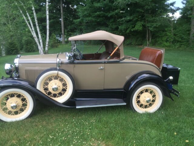 Ford Model A 1931 image number 24