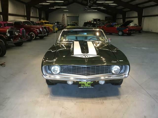 Chevrolet Camaro 1969 image number 1