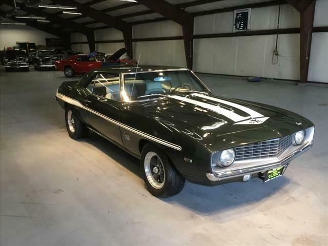 Chevrolet Camaro 1969 image number 24