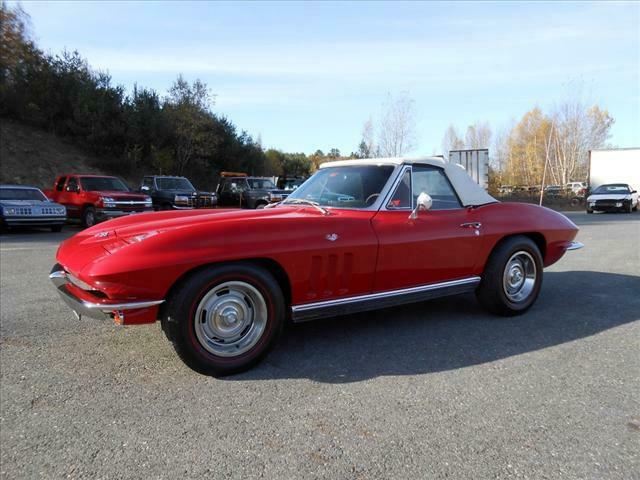 Chevrolet Corvette 1966 image number 31