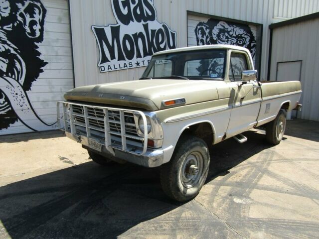 Ford F250 1969 image number 25