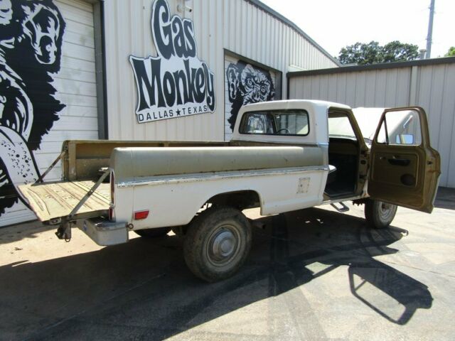 Ford F250 1969 image number 47