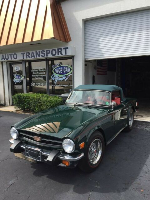 Triumph TR-6 1976 image number 17