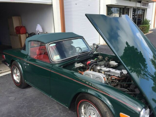 Triumph TR-6 1976 image number 9