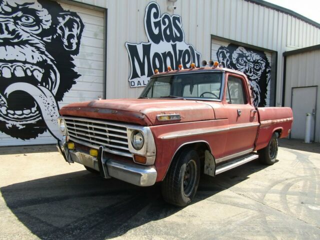 Ford F100 1967 image number 0