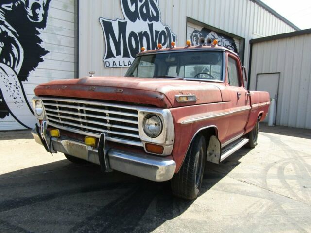 Ford F100 1967 image number 1