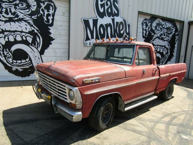 Ford F100 1967 image number 2