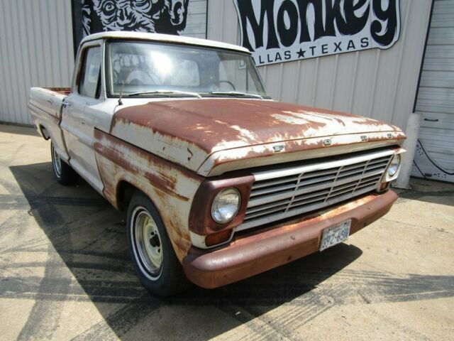 Ford F100 1968 image number 16